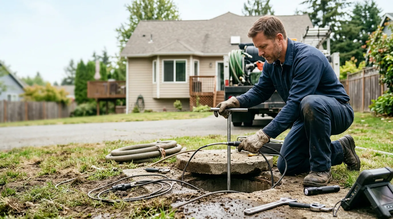 Septic Tank Pumping in Blue Eye, MO